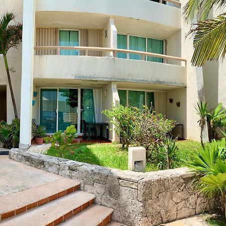 Preciosos Estudio Vista Al Mar O Jardin Cancún Exterior foto