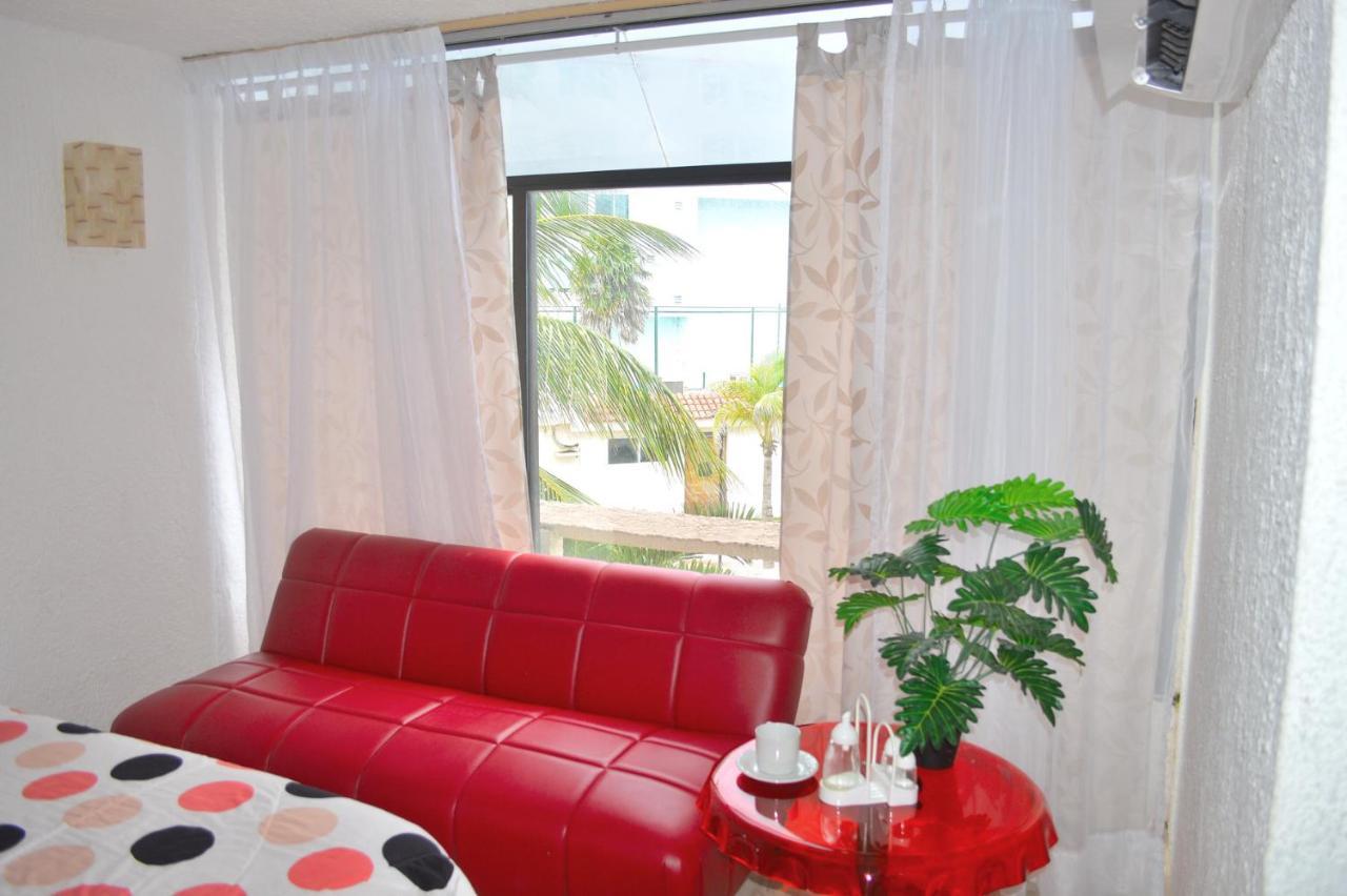 Preciosos Estudio Vista Al Mar O Jardin Cancún Exterior foto