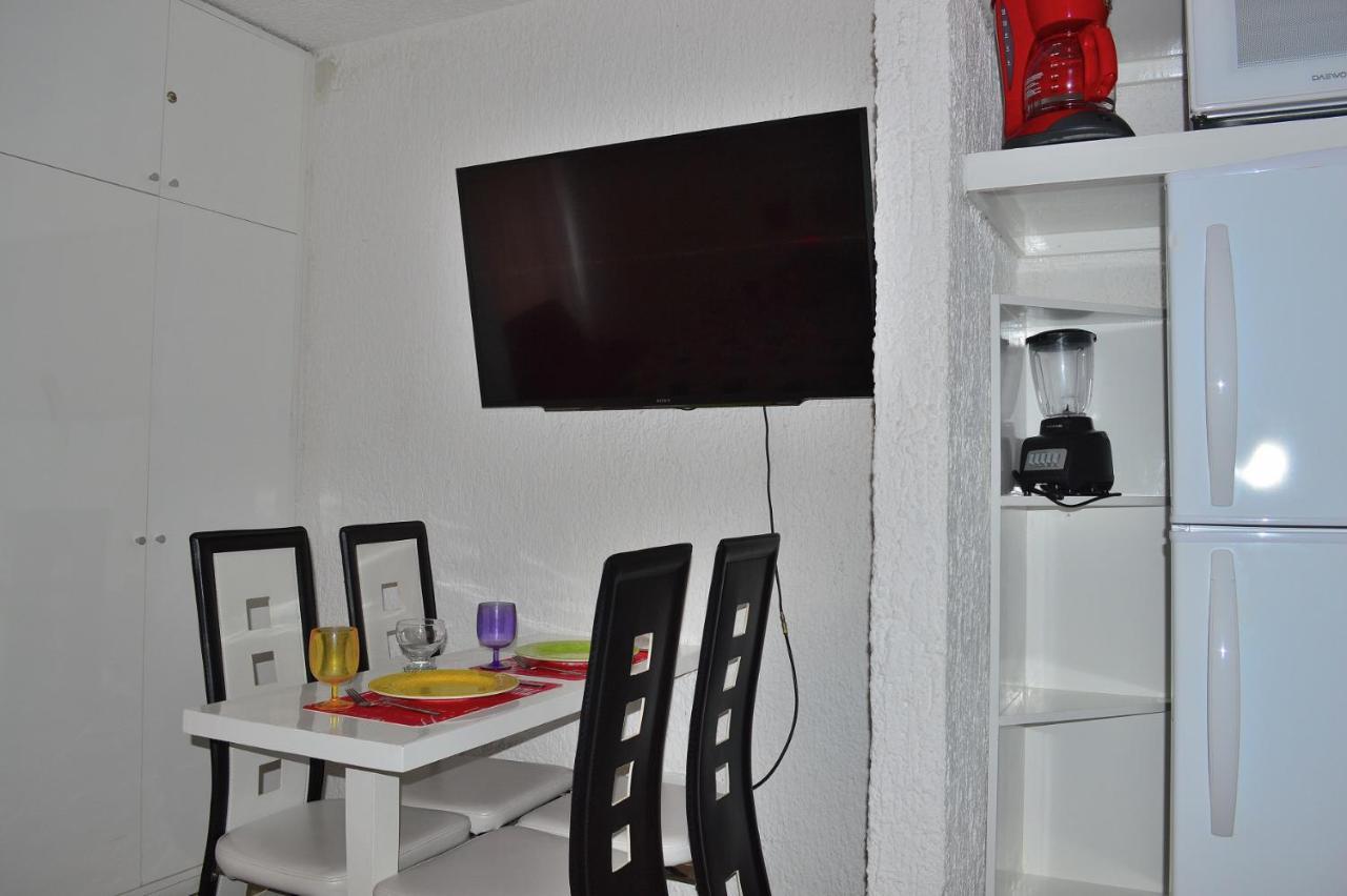 Preciosos Estudio Vista Al Mar O Jardin Cancún Exterior foto