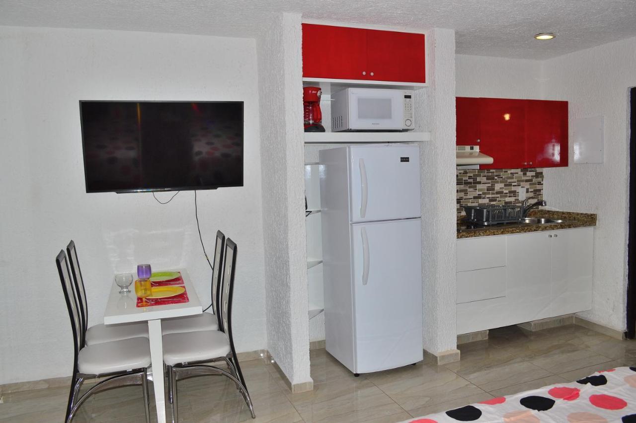 Preciosos Estudio Vista Al Mar O Jardin Cancún Exterior foto