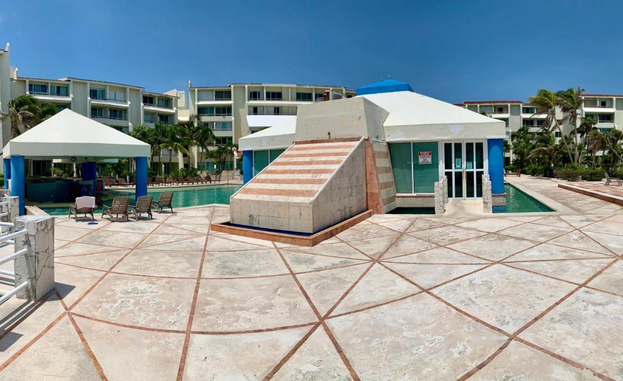 Preciosos Estudio Vista Al Mar O Jardin Cancún Exterior foto