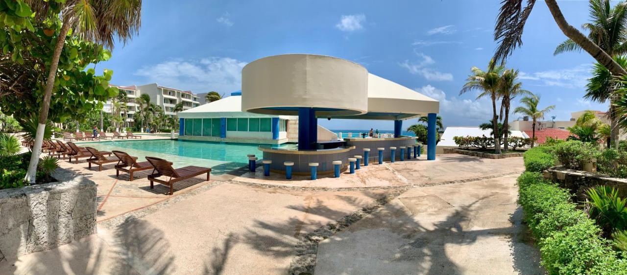 Preciosos Estudio Vista Al Mar O Jardin Cancún Exterior foto