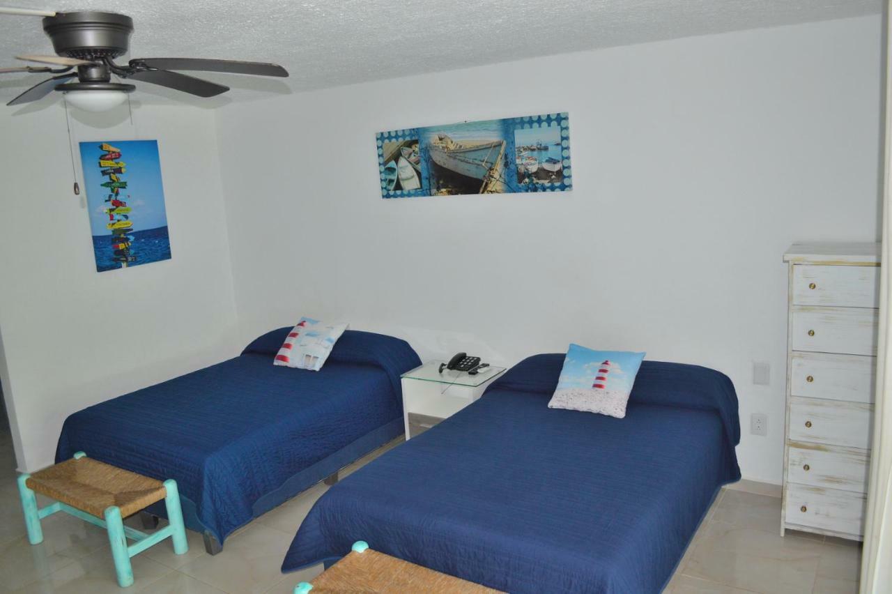 Preciosos Estudio Vista Al Mar O Jardin Cancún Exterior foto